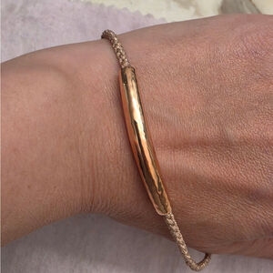 Monica Vinader Corded Friendship Bracelet